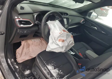 2023 Chevrolet Trailblazer Rs from USA, damaged, VIN KL79MTSL6PB146810